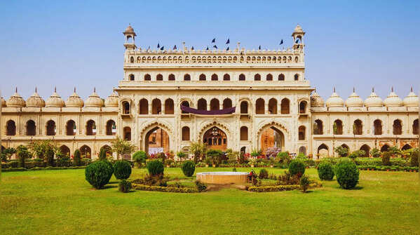 Bara Imambara, the heart of Lucknow