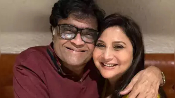 Nivedita Saraf and Ashok Saraf