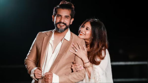 Kishwer Merchantt and Suyyash Rai