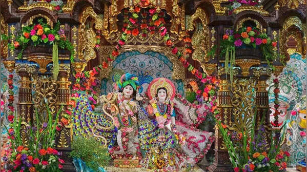 ISKCON Los Angeles (New Dvaraka), USA
