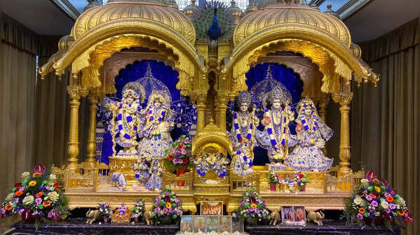 ISKCON Bhaktivedanta Manor – Watford, UK