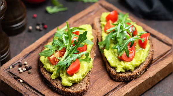 Whole Grain Avocado Toast