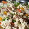 Tofu Scramble + Sauteed Veggies