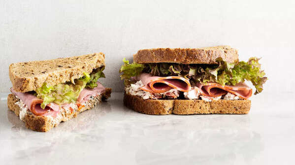 Eggs + Nitrate-Free, Minimally Processed Chicken or Turkey Sausage + Whole Grain Toast