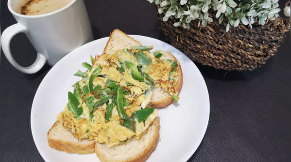 Veggie Omelette + Multigrain Toast