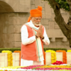 Independence Day 2025 Live: PM Modi pays tribute at Rajghat ahead of address from Red Fort