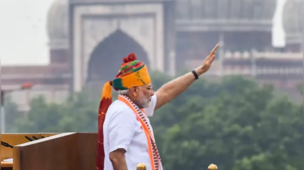 PM Modi in 2019