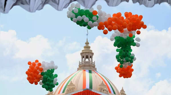 India celebrates in every corner