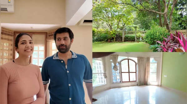 From lavish rooms to a beautiful garden, aesthetic decor and more: Archana Puran Singh’s son gives a glimpse of his and gf Yogita Bihani’s new house