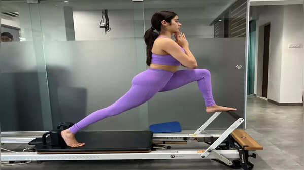 Pilates—Core of Her Fitness Regime