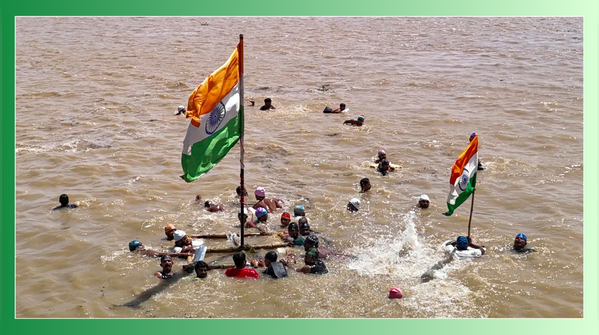 Patriotism in the Ganga