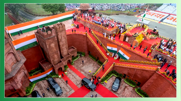 PM’s address at the Red Fort