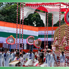 Durga maa in patriotic colours