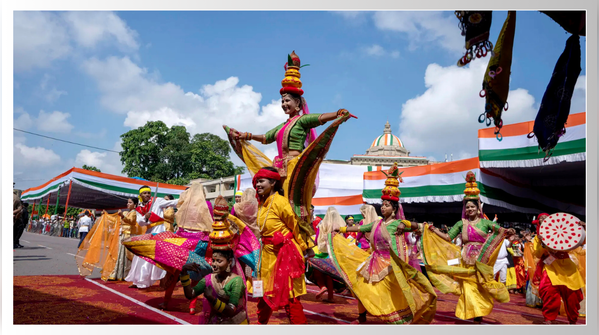 Cultural rhythm in Lucknow