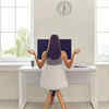 4-7-8 breathing at the desk