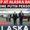 Article image for: Trump TOUCHES DOWN In Alaska; Rushes To Tarmac For Personally Welcoming Putin