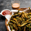 Bhindi fries with a twist