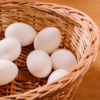 Eggs straight from the nest