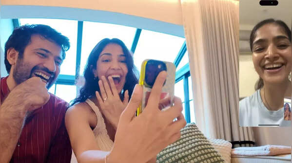 Surprising Yogita’s sisters and best friends