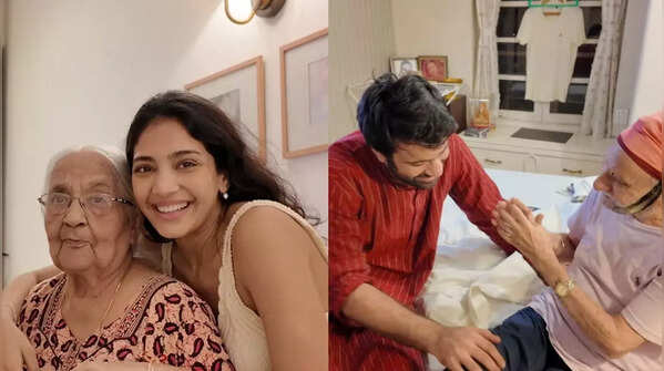 Meeting Aaryamann’s grandparents