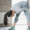 Standing hamstring stretch
