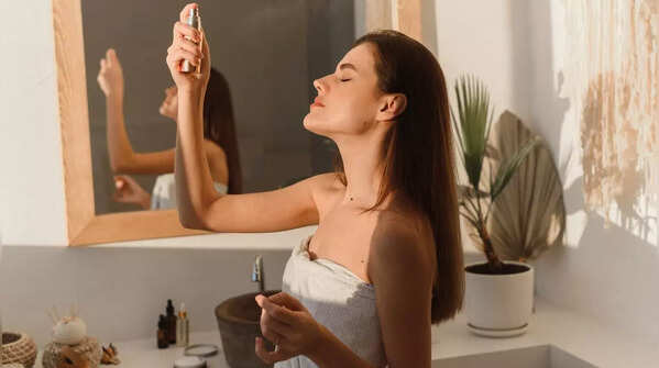 Hydrate skin with a facial mist