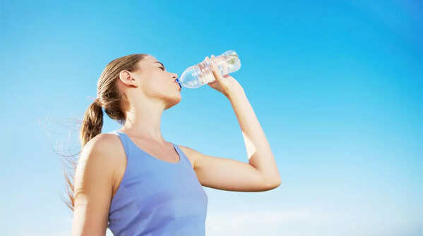 Keep yourself hydrated