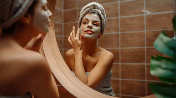 Cleanse your skin and body twice