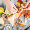 Carry healthy snacks with you