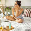 Prioritize skin care and sleep routine