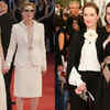 What does the skirt styling says for Meryl and Anna