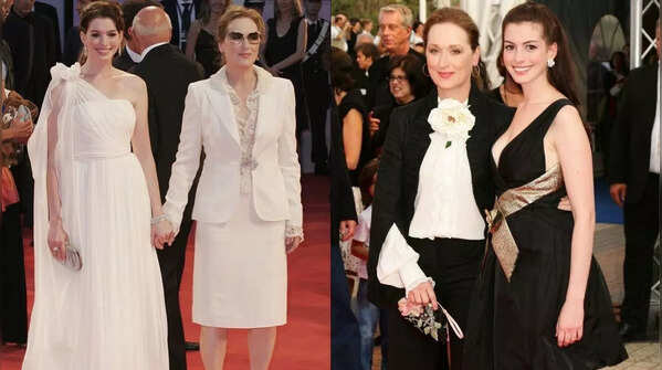 What does the skirt styling says for Meryl and Anna