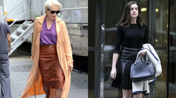Styling of Streep vs. Hathaway