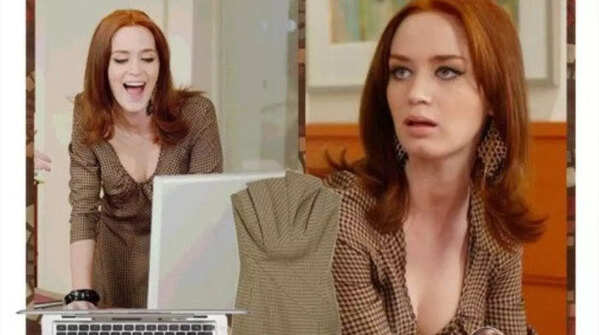 Unlocking Emily Blunt’s signature style from The Devil Wears Prada