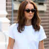 Embrace the timeless staples with blue jeans and white tops