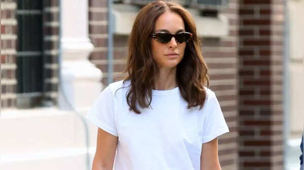 Embrace the timeless staples with blue jeans and white tops