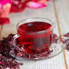 Hibiscus tea 