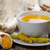 Turmeric tea 