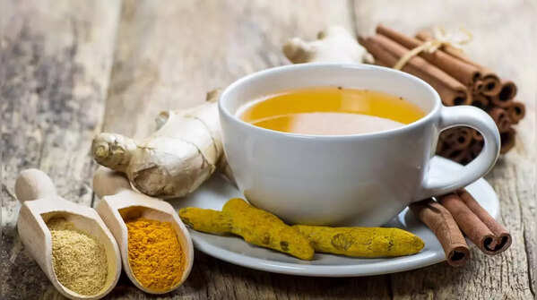 Turmeric tea
