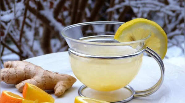 Ginger tea