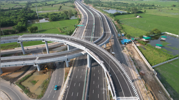 Dwarka Sector-21 RUB to Delhi-Haryana border — 4.2 km stretch