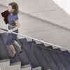 Skip the elevators, take the stairs