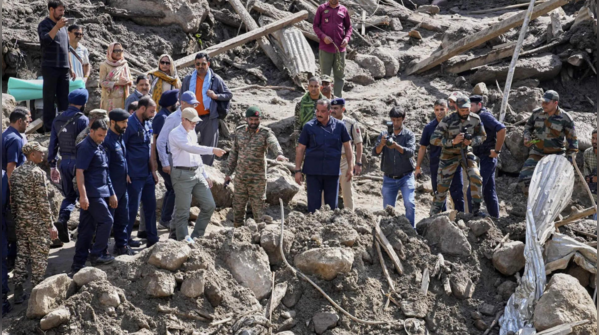 Roads and Railway impacted