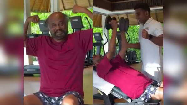 Rajinikanth's workout video inspires fans