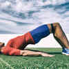 Glute bridges