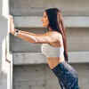 Wall push ups