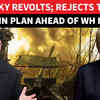 Article image for: Zelensky Does It AGAIN! From EU HQ, He Rejects Trump Plan, Lists His Own Conditions For Peace