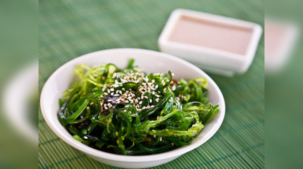 Seaweed - a salty surprise
