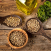 Hemp seeds - nutty little powerhouses 