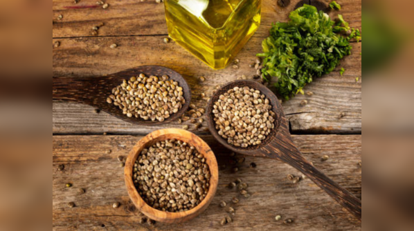 Hemp seeds - nutty little powerhouses